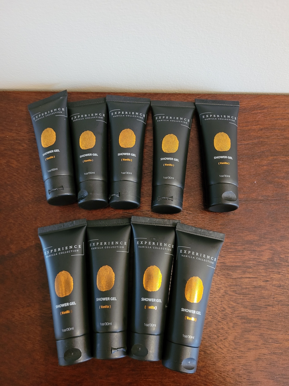 Brand New Experience Vanilla Collection Men's Shower Gel - Vanilla